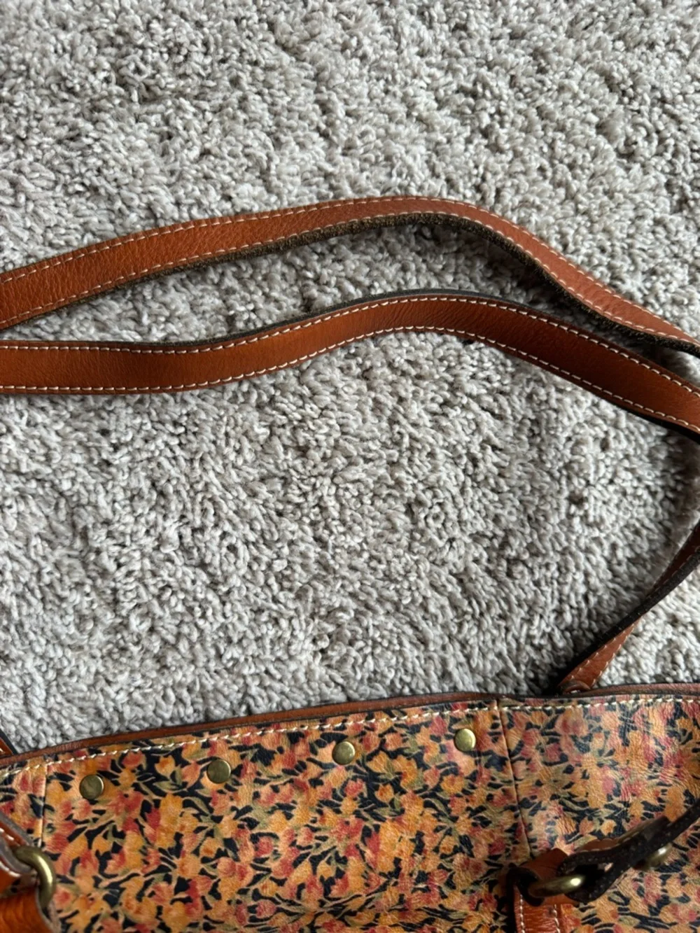Patricia Nash (2) Brown Leather Tote Purse